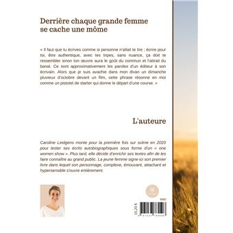 Derrière chaque grande femme se cache une môme