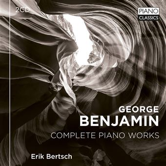 Benjamin-Complete Piano Works - 2 CD