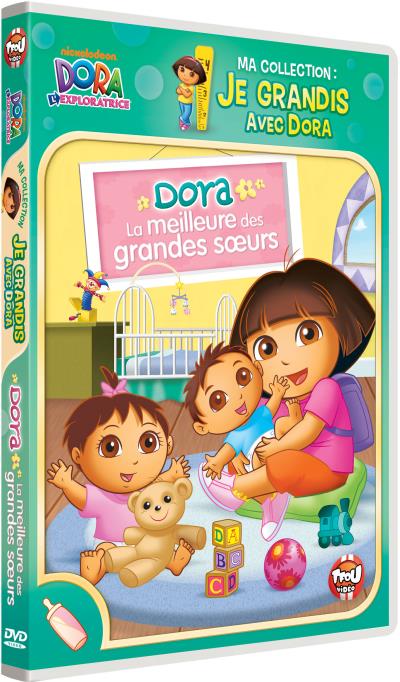 Je grandis avec Dora - Soeur DVD