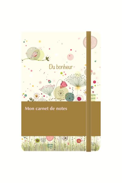Carnet de notes Amélie Biggs