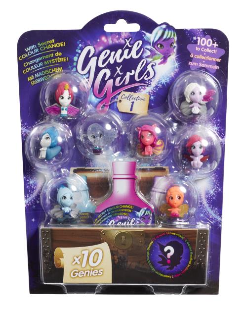 Super pack de 10 Figurines Genie Girls