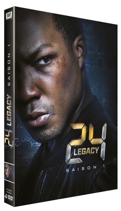 24 : Legacy Saison 1 DVD