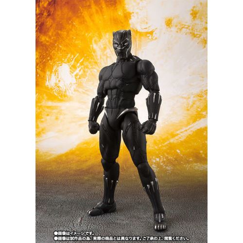 AVENGERS INFINITY WAR-BLACK PANTHER FIGUARTS (BANDAI)