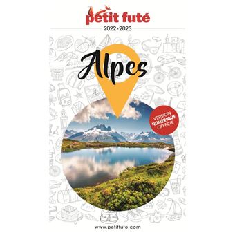 Guide Alpes 2022 Petit Futé