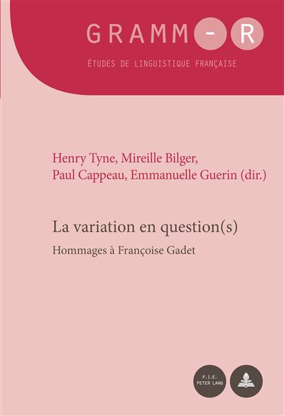 La variation en question(s) -  Henry Tyne - broché