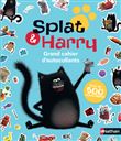 Splat & Harry : Grand cahier d'autocollants