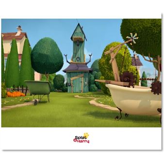 Splat & Harry : Grand cahier d'autocollants