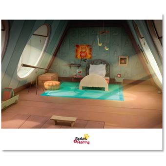 Splat & Harry : Grand cahier d'autocollants
