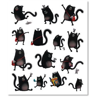 Splat & Harry : Grand cahier d'autocollants