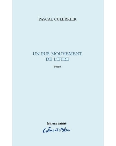 Un pur mouvement de l'être