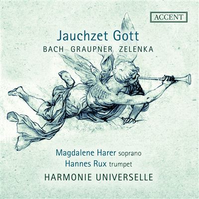 Jauchzet Gott - Sacred Music for Soprano and Trumpet