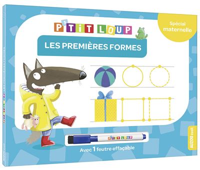 Les premières formes de maternelle