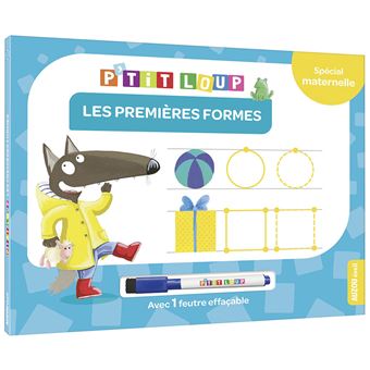P'tit loup - les premieres formes