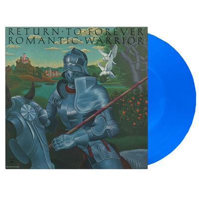 Romantic Warrior - Limited Edition - Vinyl Blau Transparent 