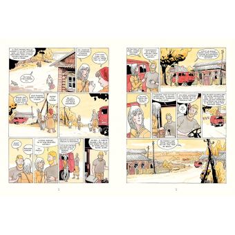 Une île sur la Volga