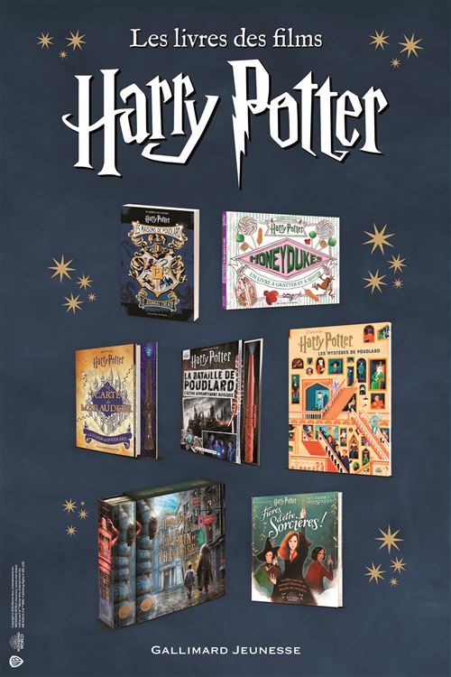 Harry Potter - La carte du Maraudeur : Le guide de Poudlard