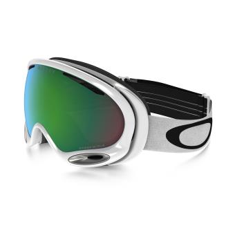 Masque de ski Oakley A-Frame 2.0 Blanc et Vert - Accessoire sports d'hiver  à la Fnac