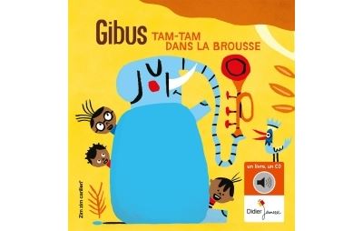 Tam-tam dans la brousse