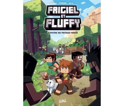 Frigiel et Fluffy -  Frigiel - cartonné