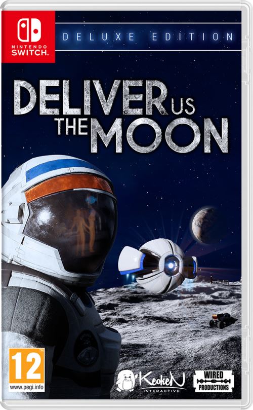 Pochette avant du jeu Deliver Us The Moon Nintendo Switch