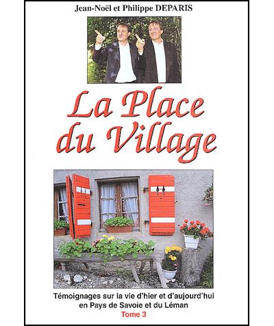 La place du village,3