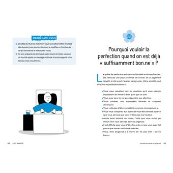 S.o.s. anxiete - 101 solutions approuvees par les chercheurs, les therapeutes
