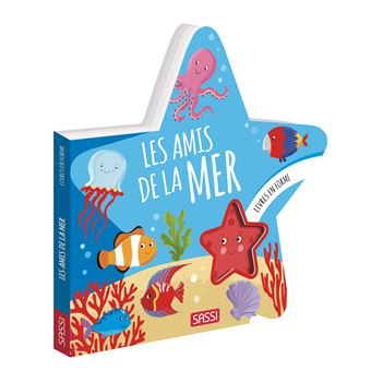 Livres en forme. Les amis de la mer