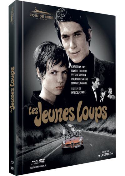 Les Jeunes Loups Edition Prestige Limitée Numérotée Combo Blu-ray DVD