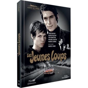 Les Jeunes Loups Edition Prestige Limitée Numérotée Blu-ray