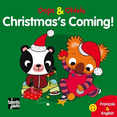 Christmas's coming!