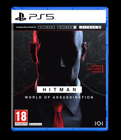 Fib-Rms-Be Hitman - World Of Assassination Fr/Nl Ps5