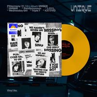 Unique Vinyle Jaune
