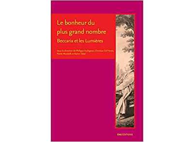 Le bonheur du plus grand nombre