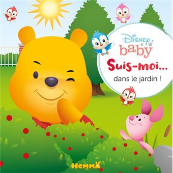 Winnie L Ourson Suis Moi Dans Le Jardin Disney Baby Collectif Cartonne Achat Livre Fnac