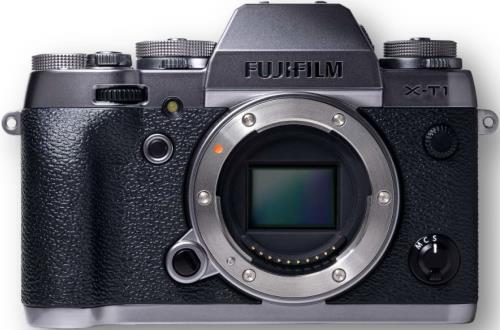 Fujifilm - X-T1 - Appareil Photo Hybride - Ecran LCD 3" (7,62 Cm) - 16,3 Mpix - Boîtier Nu - Graphite Argent