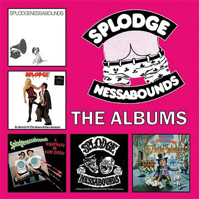 Albums 1981-2001/clamshell box set