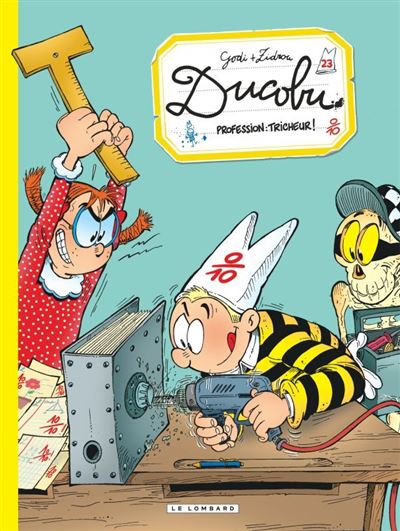 Ducobu - Profession: tricheur! (Version avec stylo)