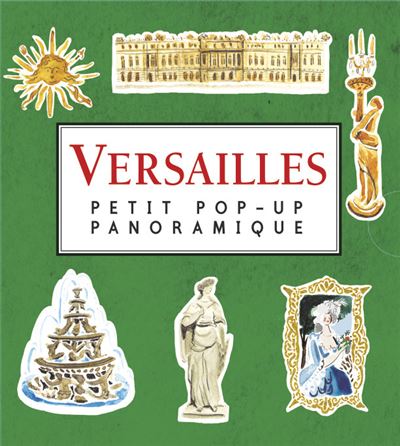 Petit Pop-up panoramique Versailles