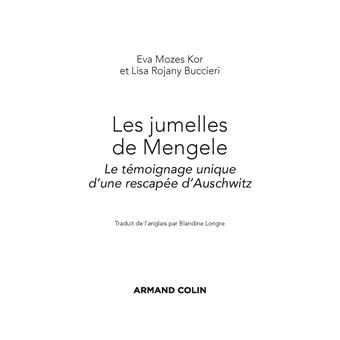 Les jumelles de Mengele