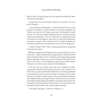 Les jumelles de Mengele