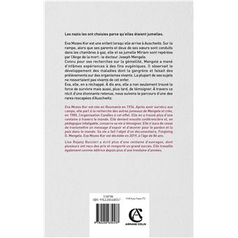 Les jumelles de Mengele