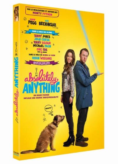 Absolutly anything DVD
