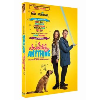 Absolutly anything DVD