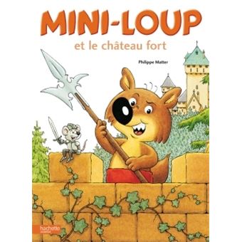 Mini-Loup dans l'espace - Philippe Matter - Hachette Enfants - Grand format  - Raconte-moi la Terre (Bron) BRON