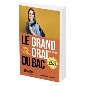 Le grand oral du BAC 2021