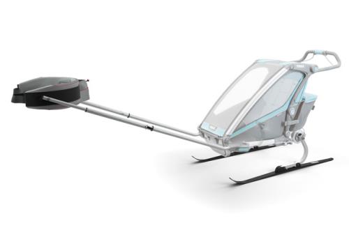 Kit De Ski De Fond Thule Pour Remorque/chariot (modèle TH-129) - Neuf (stock Ex-magasin)