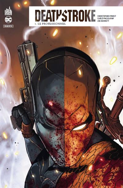 Deathstroke rebirth