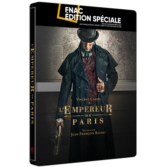 L'Empereur de Paris Steelbook Edition Limitée Fnac Blu-ray