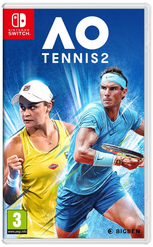 AO Tennis 2 Nintendo Switch