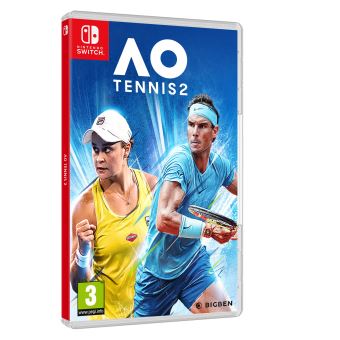 AO Tennis 2 Nintendo Switch